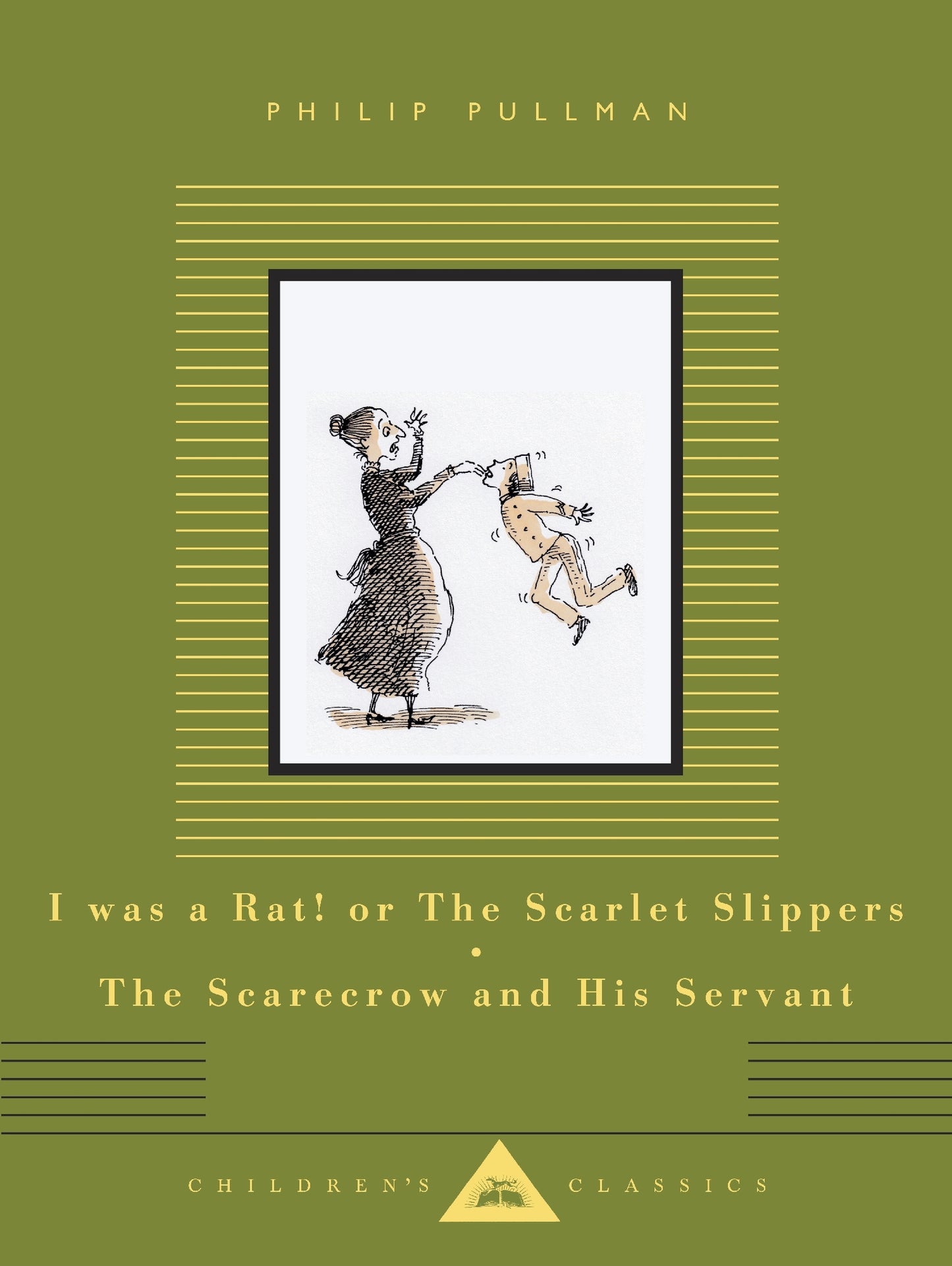 I Was a Rat! Or The Scarlet Slippers [and] The Scarecrow and his Servant