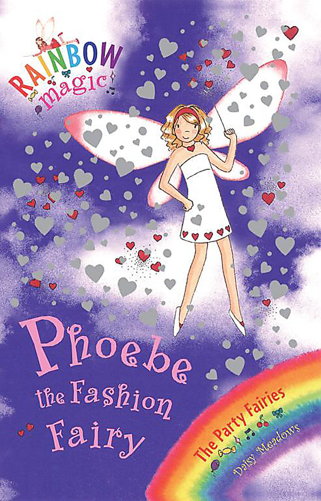Phoebe the Fashion Fairy (#6 Party Fairies Rainbow Magic)