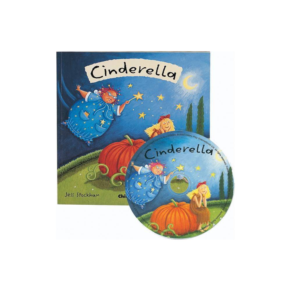 Cinderella (Flip-Up Fairy Tales Book & CD)