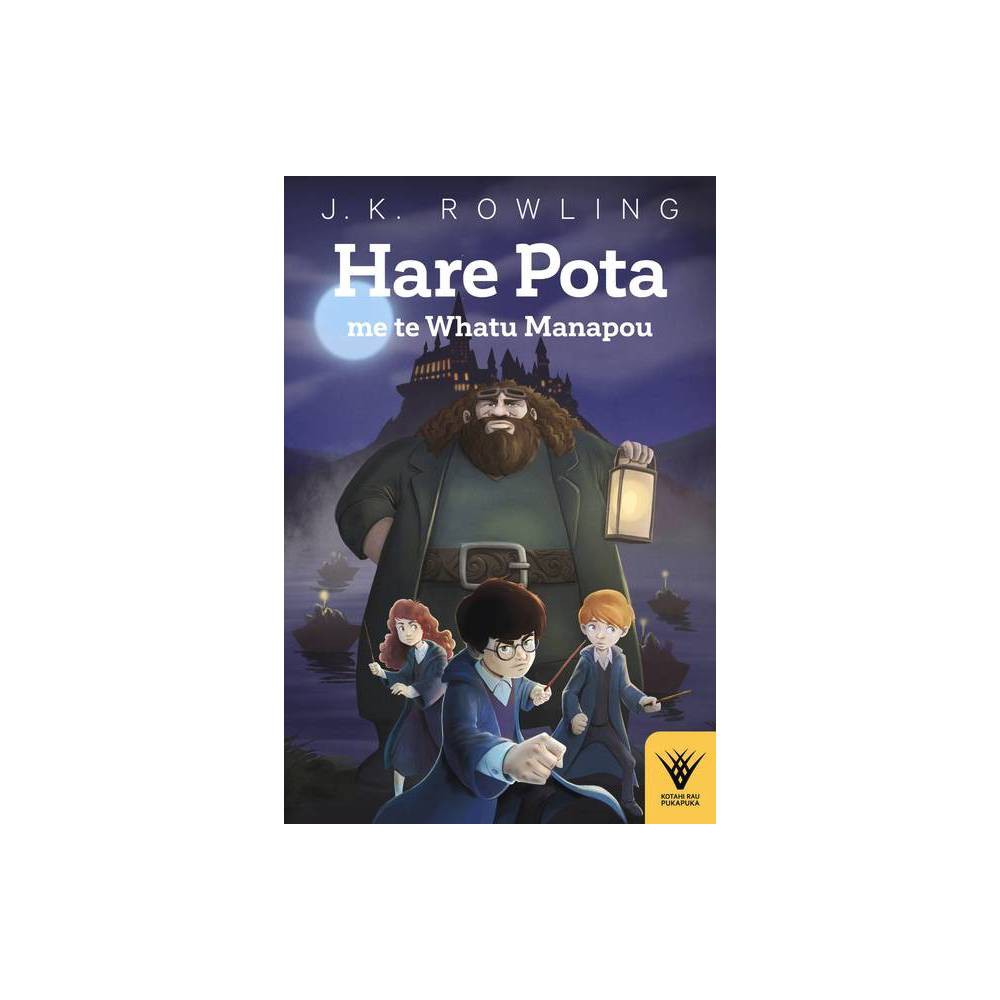 Hare Pota me te Whatu Manapou: Harry Potter and the Philosopher's Stone in te reo Maori