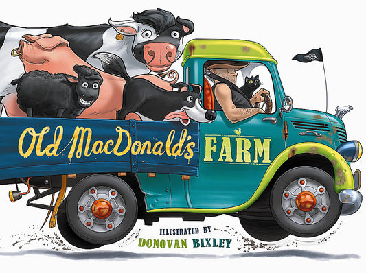 Old MacDonald's Farm (Board)