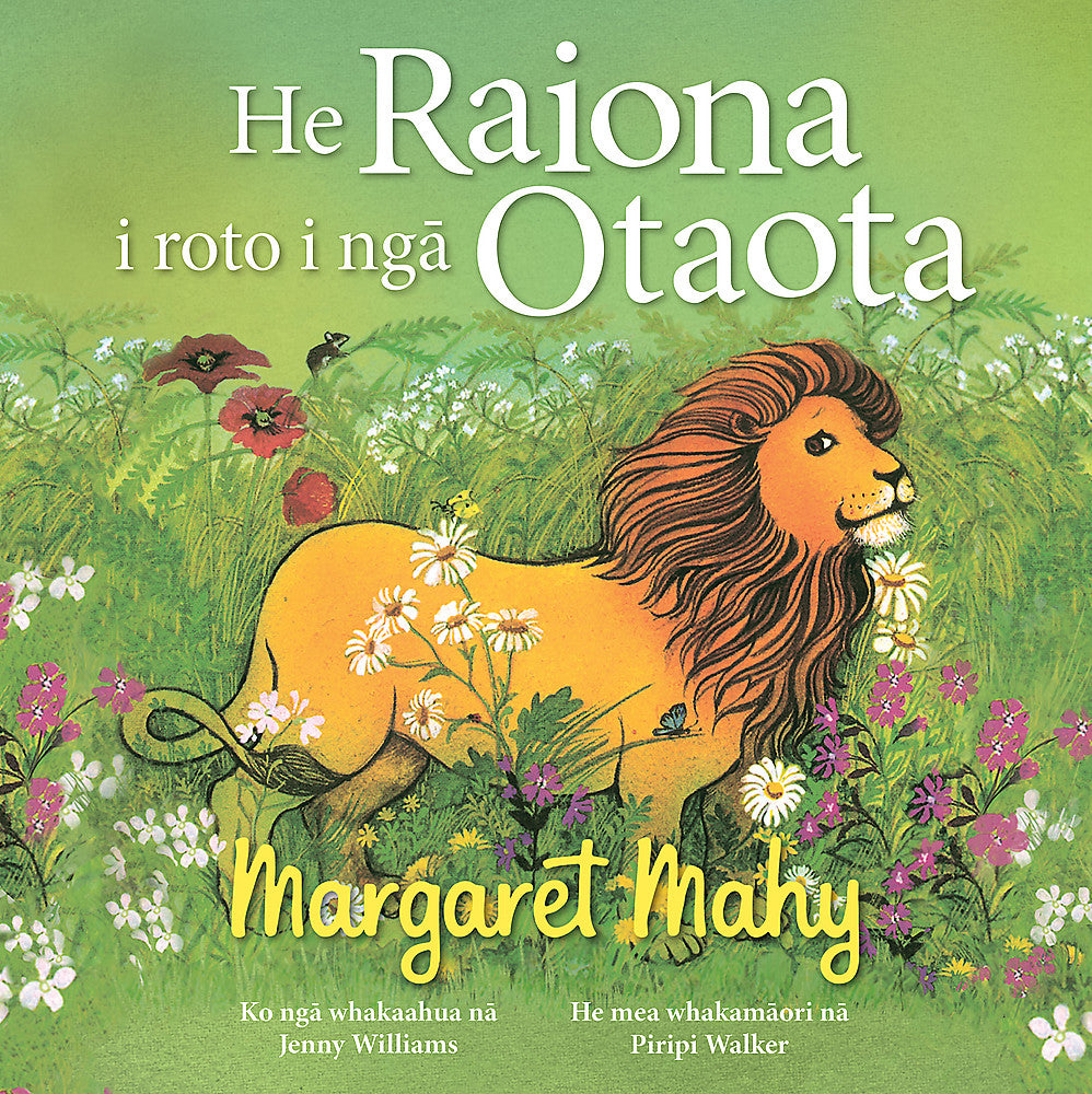 A Lion in the Meadow (Te Reo)