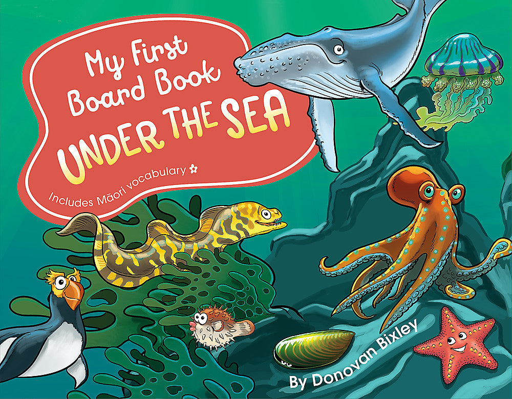 Under the Sea (My First Board Book)