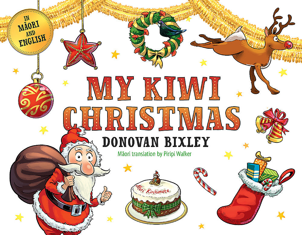 My Kiwi Christmas (Board Book)