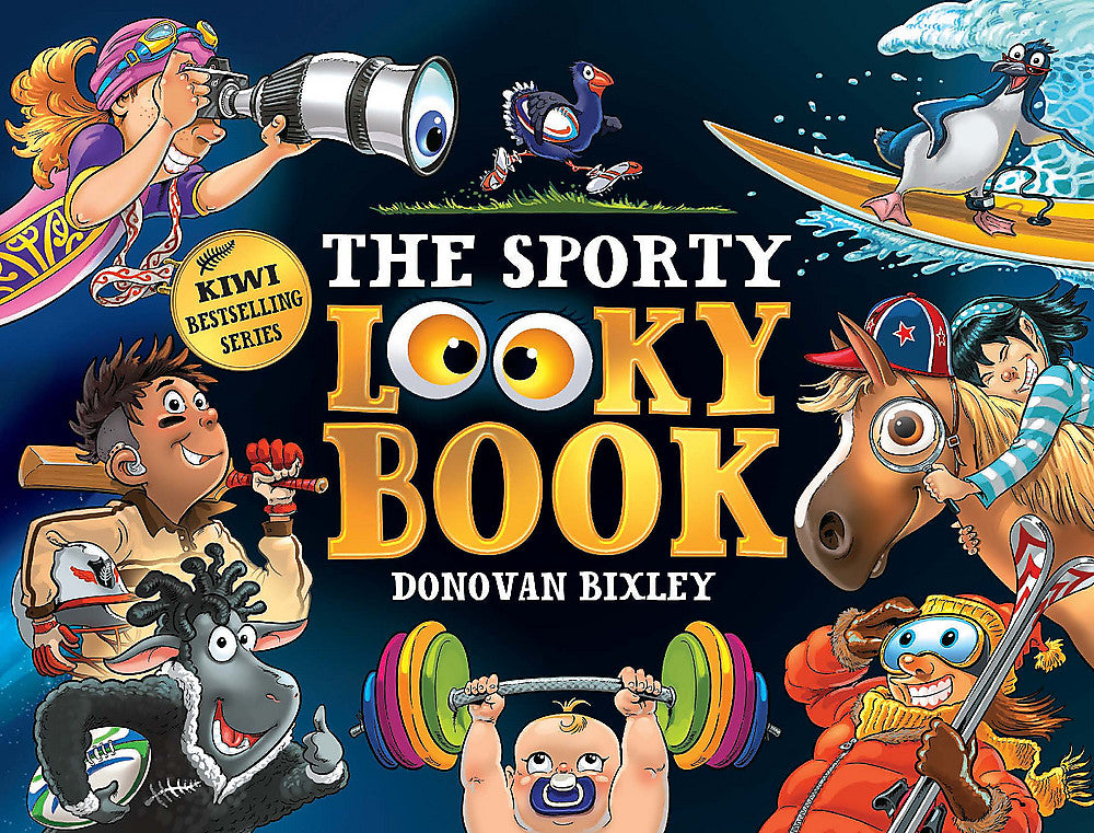 The Sporty Looky Book (paperback)