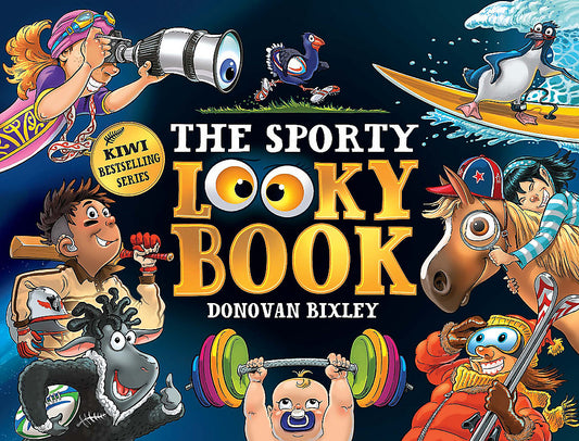 The Sporty Looky Book (paperback)
