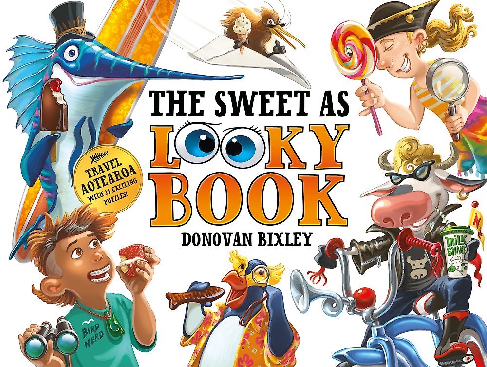 The Sweet As Looky Book