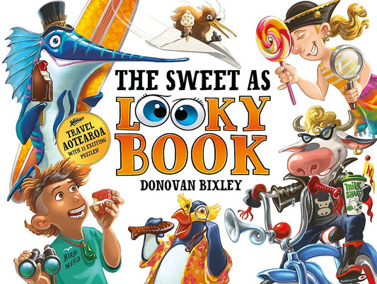 The Sweet As Looky Book