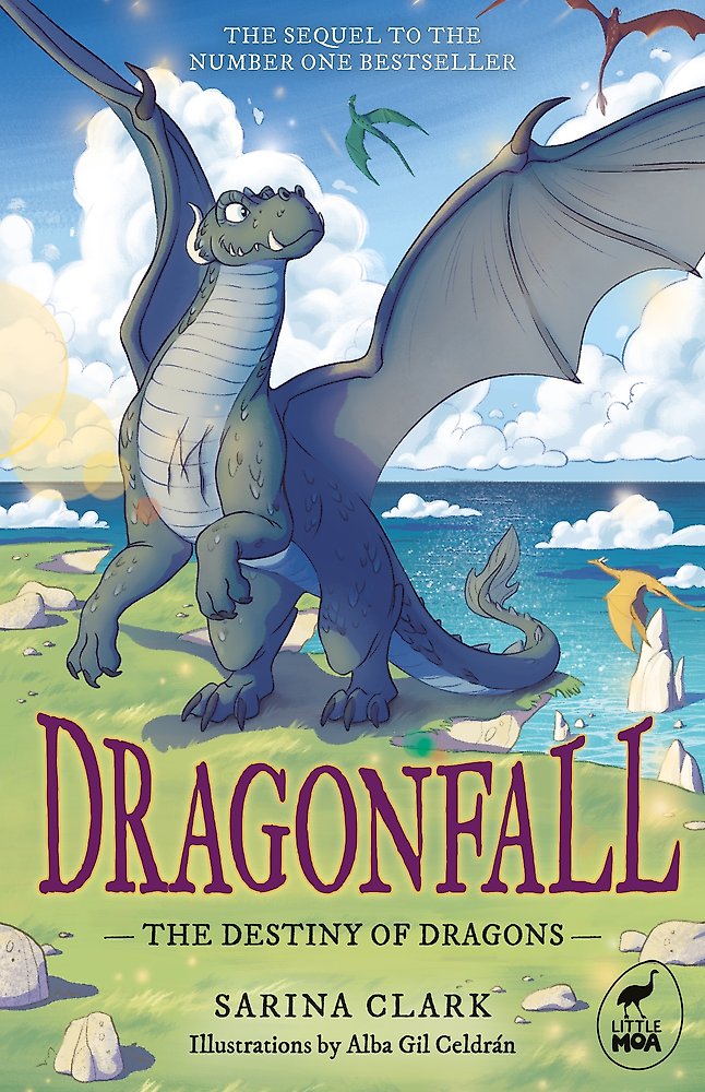 The Destiny of Dragons (#2 Dragonfall)