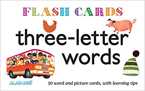 Flash Cards: Three-Letter Words