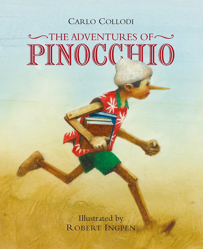 The Adventures of Pinocchio HB (Illus. by Robert Ingpen)