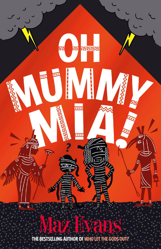 Oh Mummy Mia! (Oh Maya Gods #2)