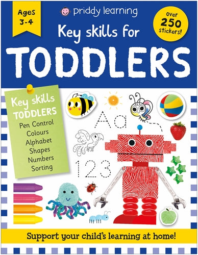 Key Skills for Kids: Toddlers (Ages 2 - 4)