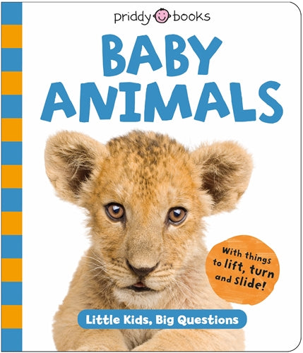 Baby Animals (Little Kids Big Question) (Board)