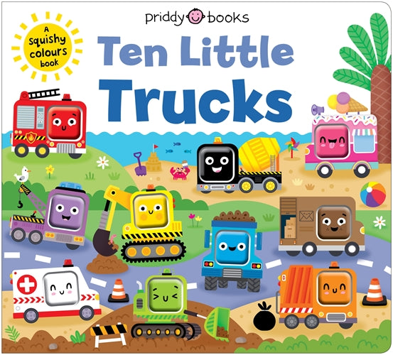 Ten Little Trucks
