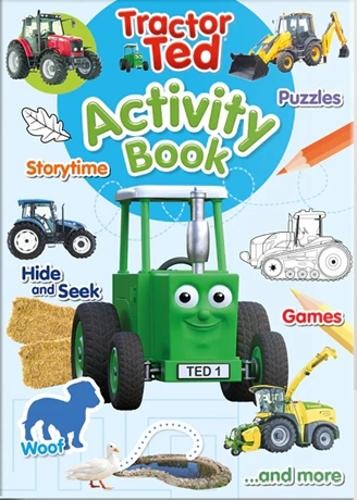 Alexandra Heard Tractor Ted Activity Book (Paperback)