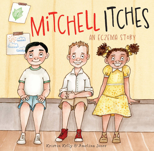 Mitchell Itches: An eczema story