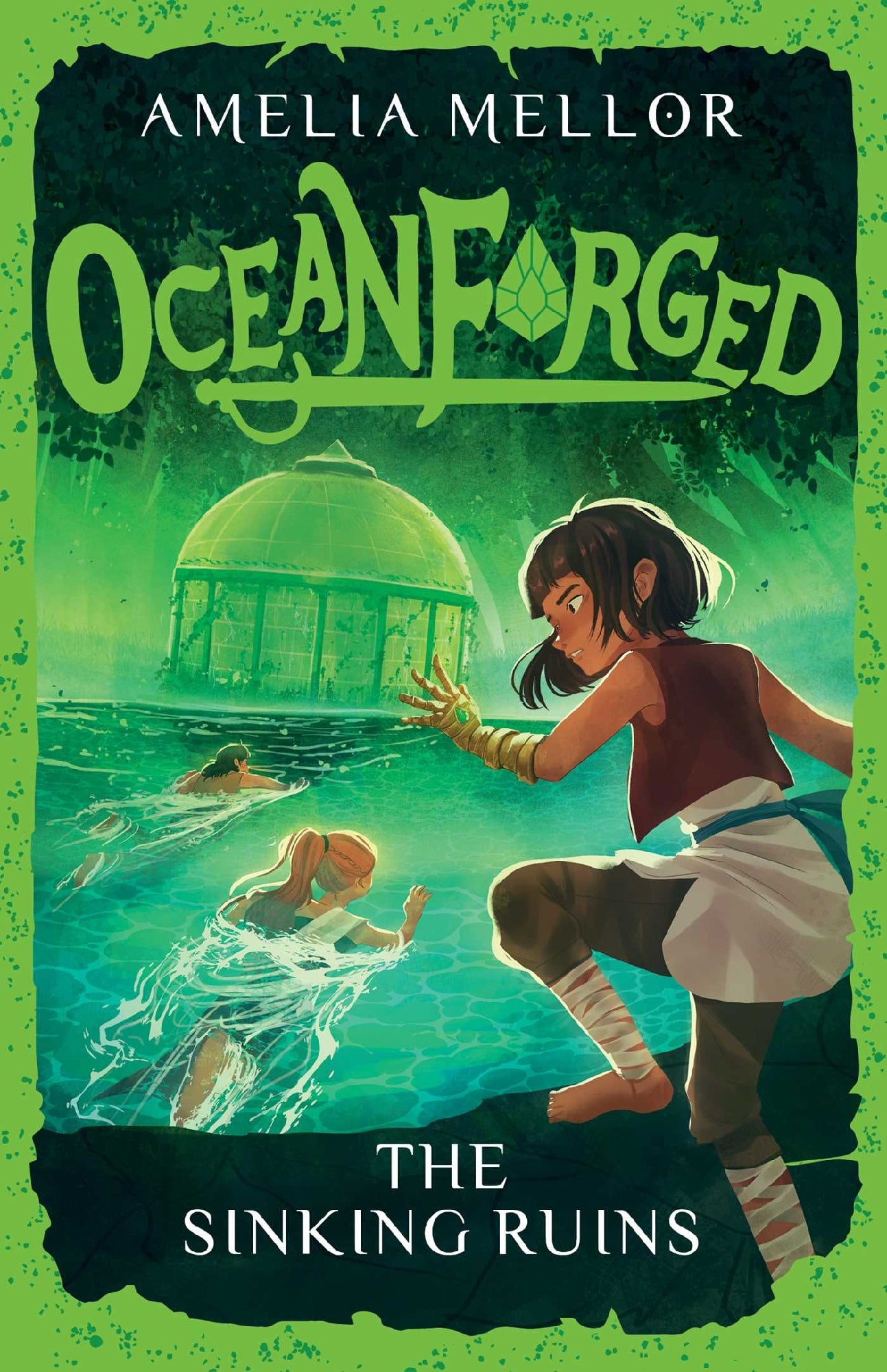 Oceanforged 3: The Sinking Ruins: From the bestselling author of The Grandest Bookshop in the World