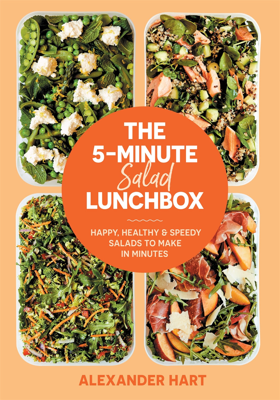 The 5-minute Salad Lunchbox (updated): Happy healthy & speedy salads to make in minutes
