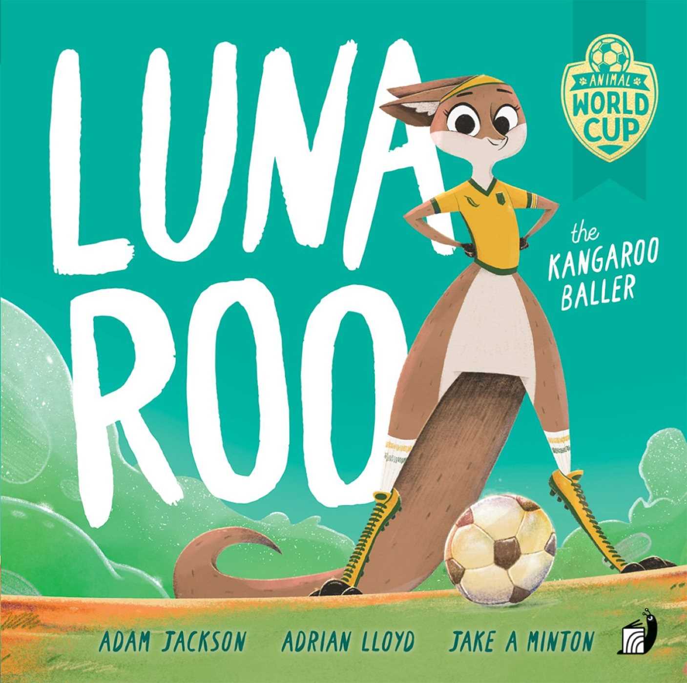 Luna Roo the Kangaroo Baller