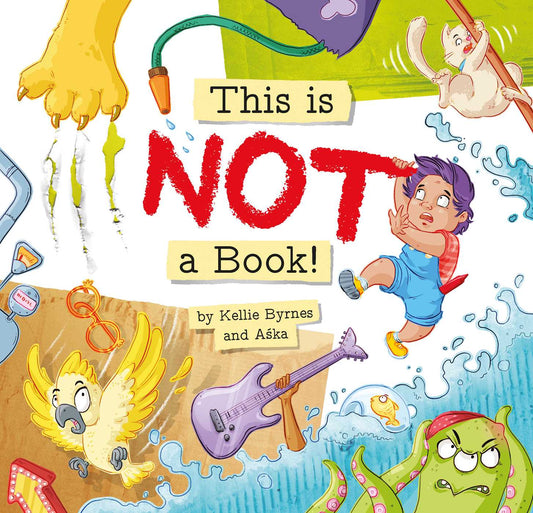 This Is Not A Book!