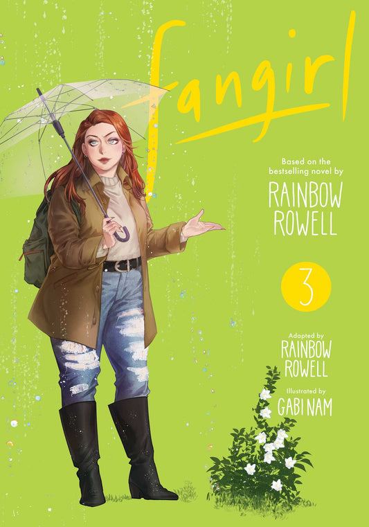 Fangirl Vol. 3: The Manga