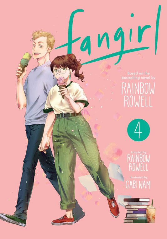 Fangirl Vol. 4: The Manga