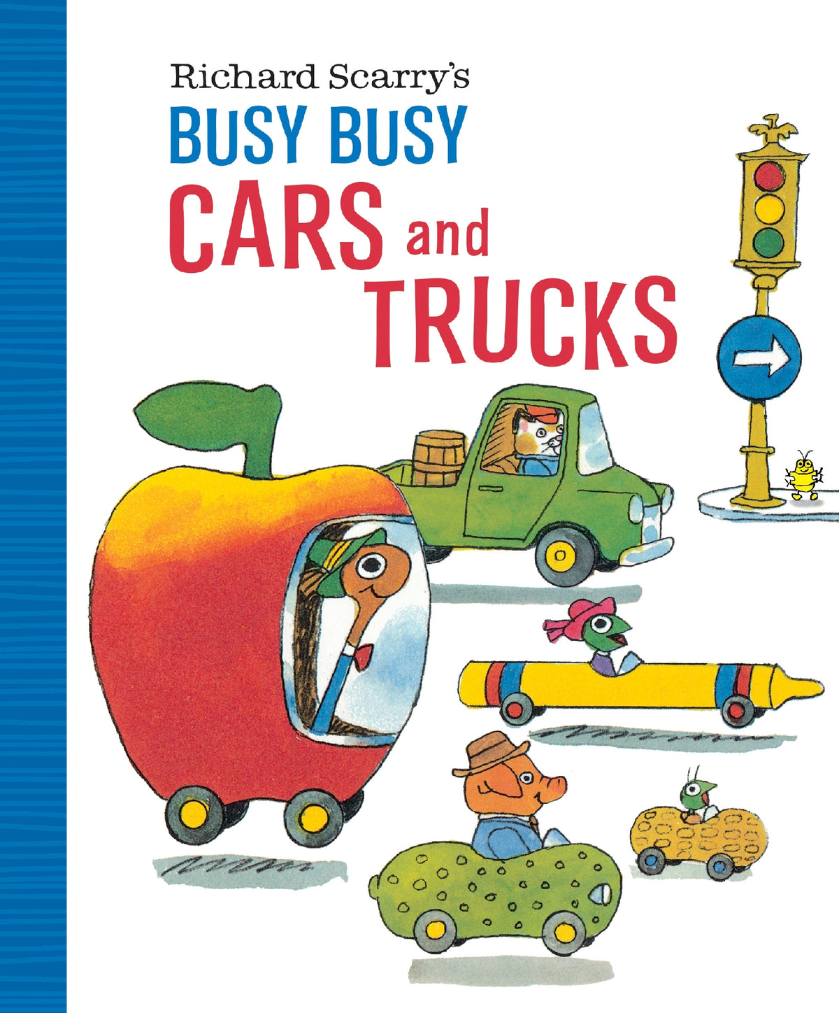 Richard Scarry's Busy Busy Cars And Trucks (Board Book)
