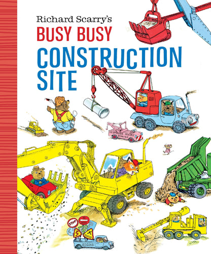 Richard Scarry's Busy Busy Construction Site (Board Book)