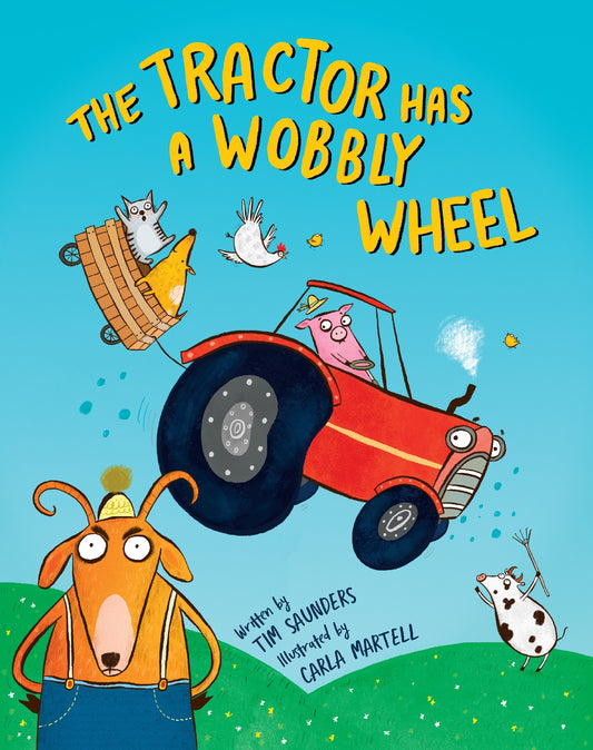 Tractor Has a Wobbly Wheel