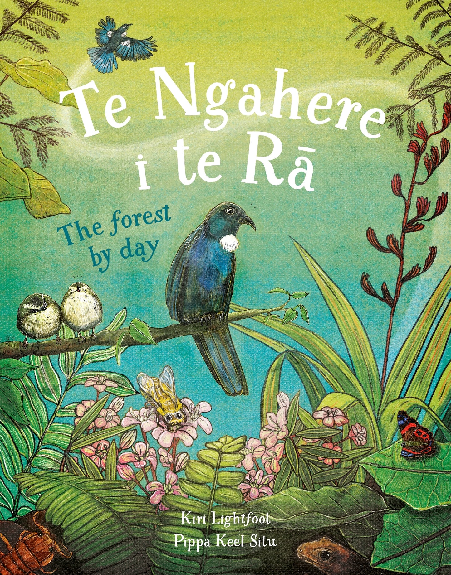 Te Ngahere i te Ra: The forest by day