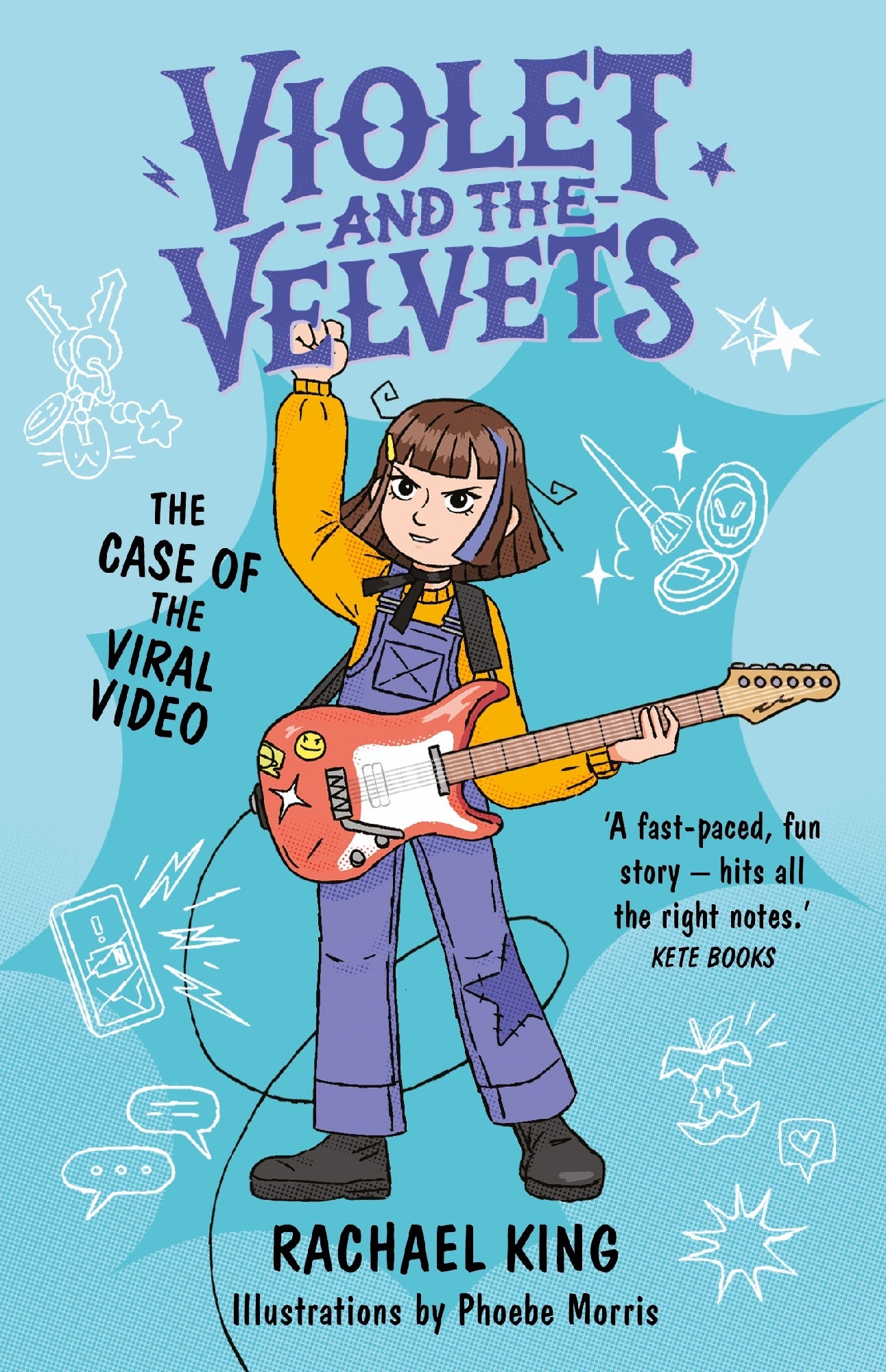 The Case of the Viral Video: Violet and the Velvets 3