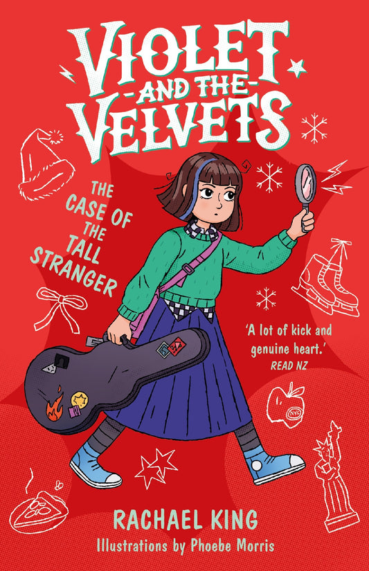 Case of the Tall Stranger: Violet and the Velvets 4