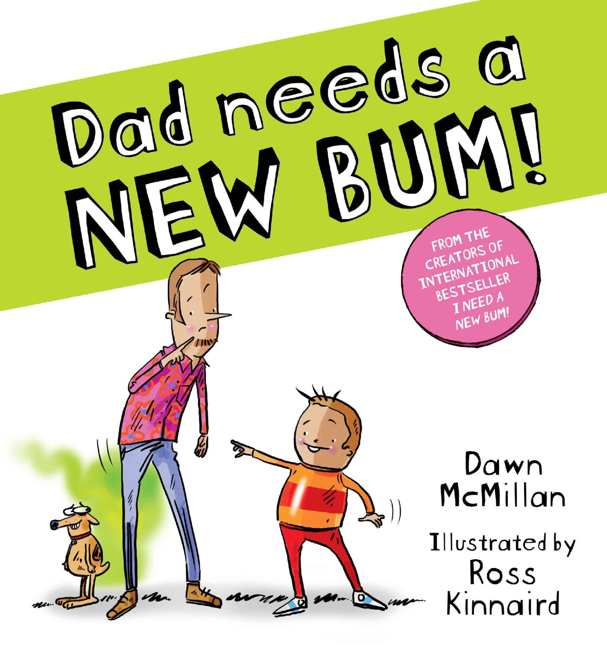 Dad needs a new bum