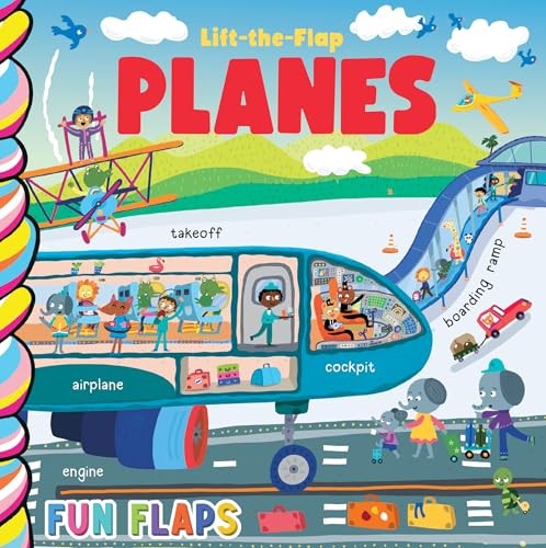 Planes (Fun Flaps) [Hardcover]