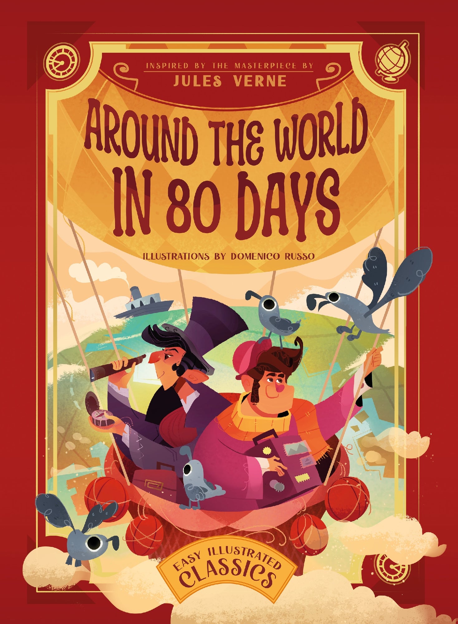 Around the World in 80 Days (HB)