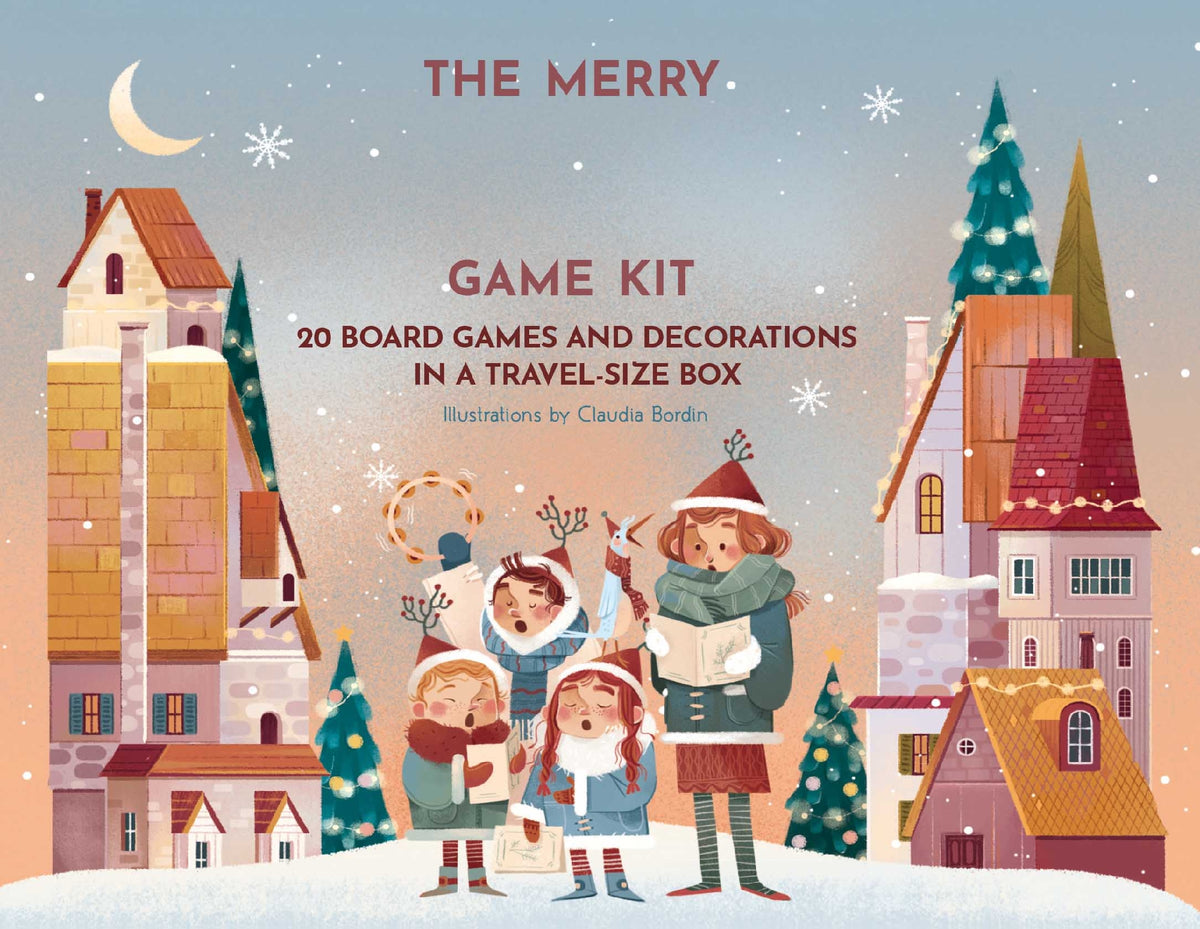 The Merry Christmas Game Kit