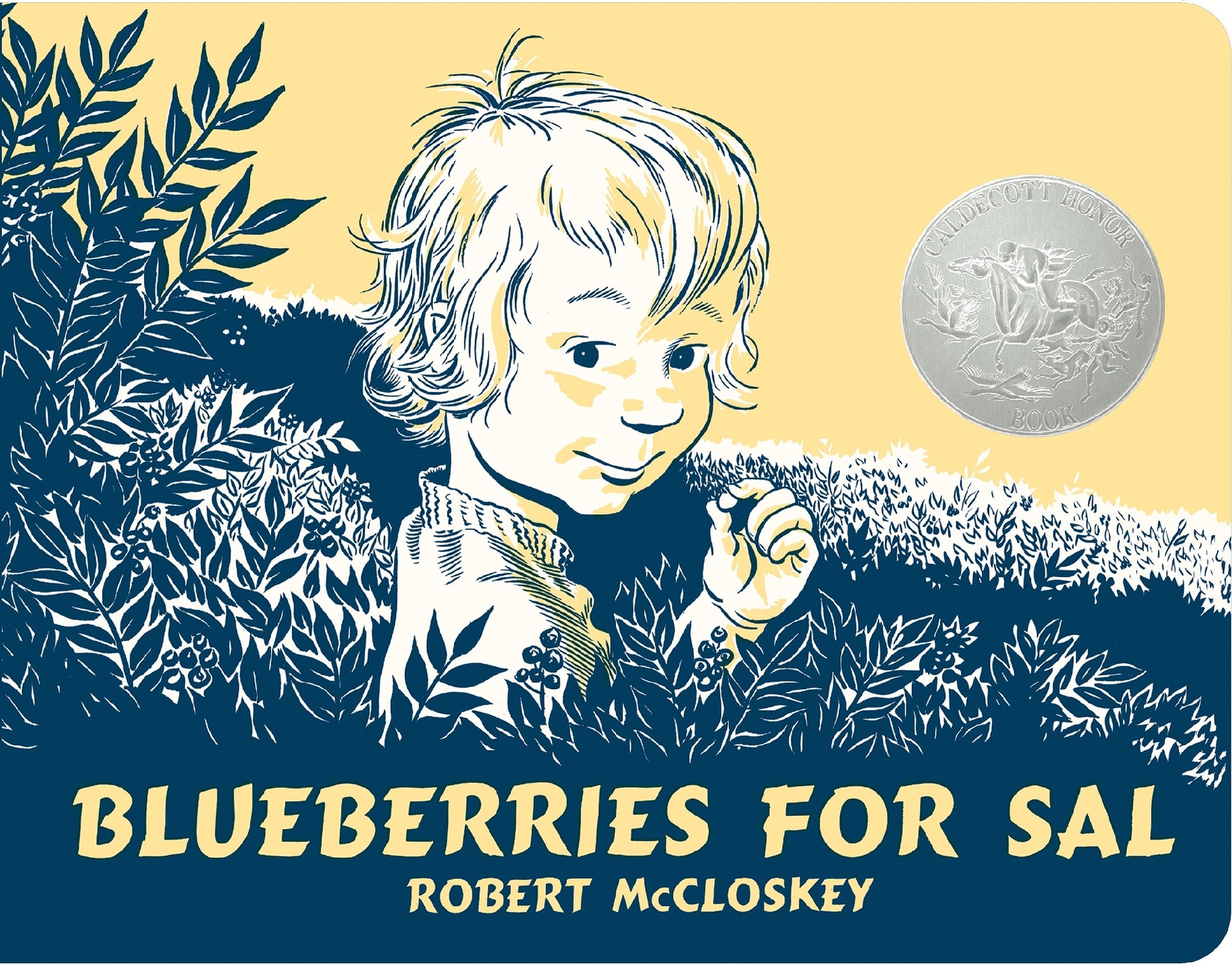 Blueberries for Sal Board Book
