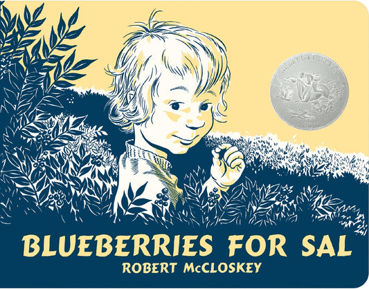 Blueberries for Sal Board Book