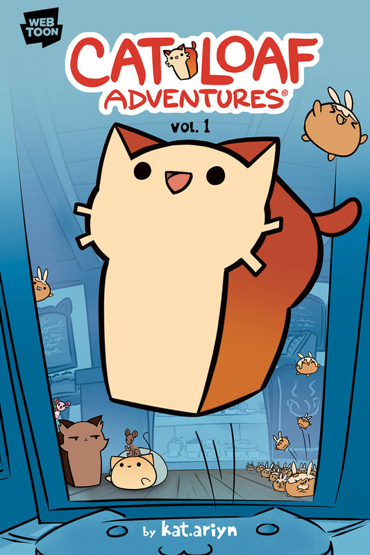 Cat Loaf Adventures: Volume 1