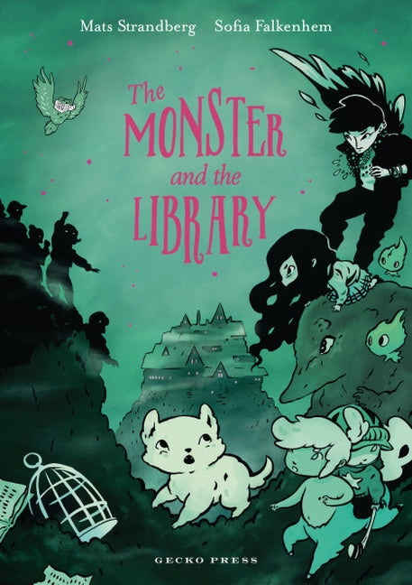 Monster and the Library