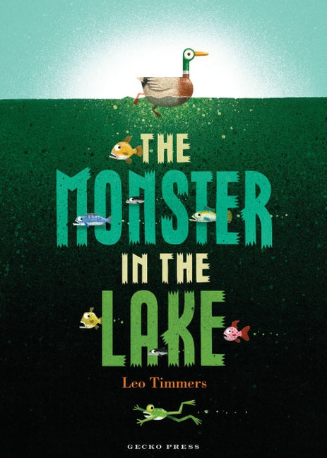 Monster in the Lake (Paper Back)