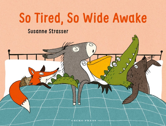 So Tired So Wide Awake (Board)