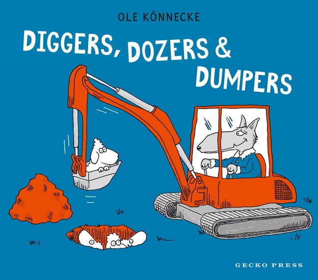 Diggers Dozers and Dumpers (PB)