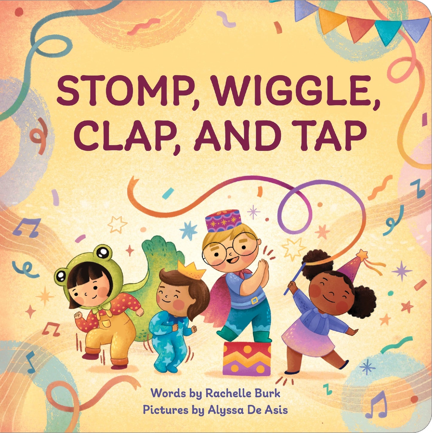 Stomp Wiggle Clap and Tap