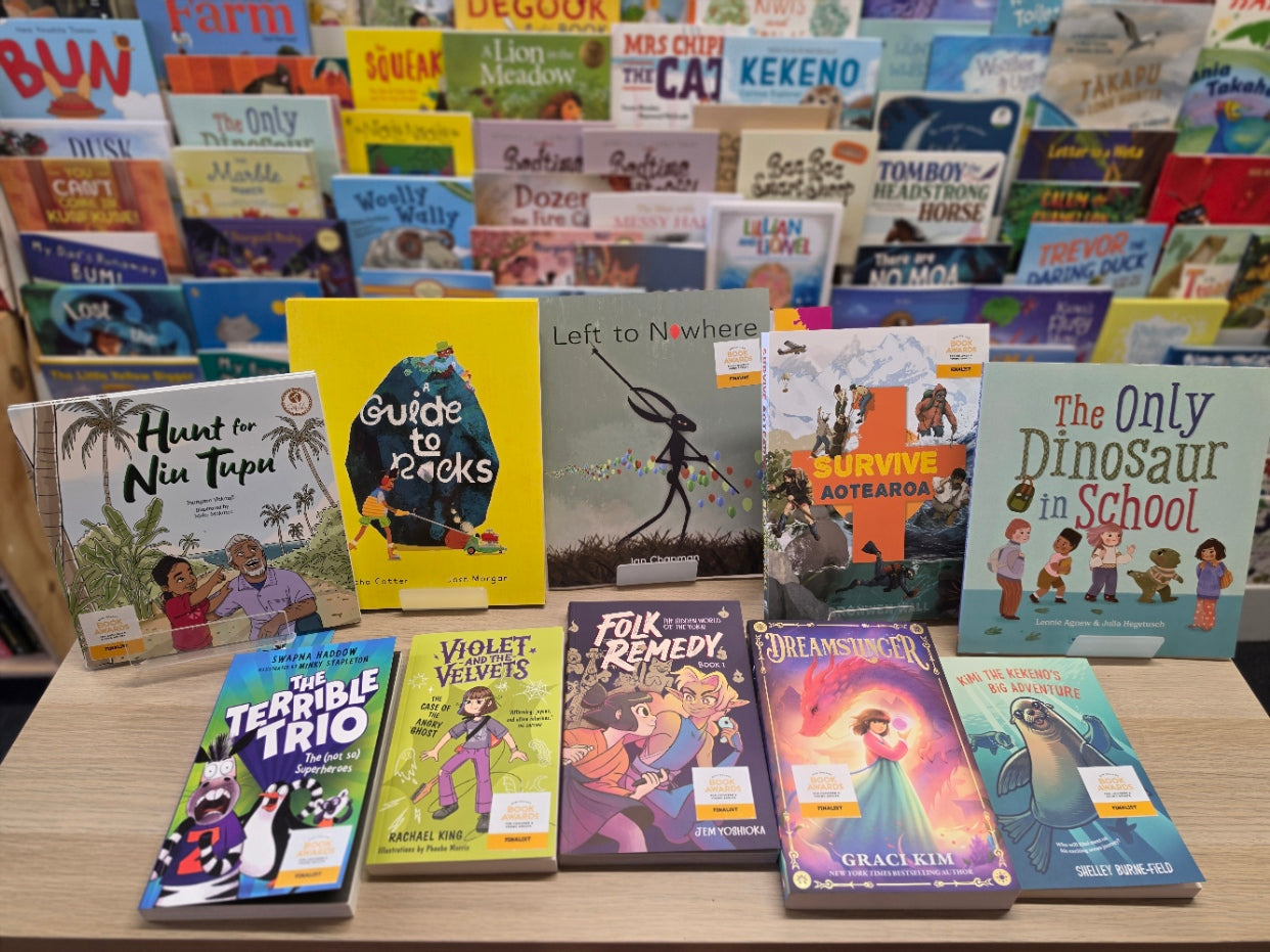 NZ Book Awards Bundle