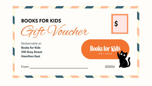 Books for Kids Gift Card